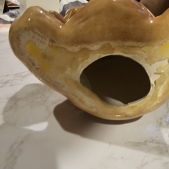 Ceramic teddy bear figurine - Picture 5 of 5